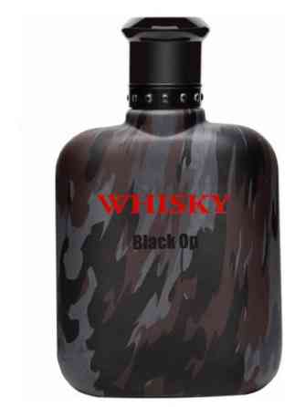 Туалетная вода мужская Whisky Black Op Evaflor 100 мл Виски блек Запорожье