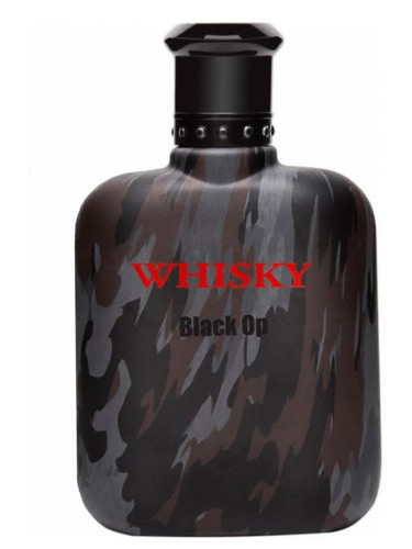 Туалетна вода чоловіча Whisky Black Op Evaflor 100 мл Віскі блек Запоріжжя - фото 2
