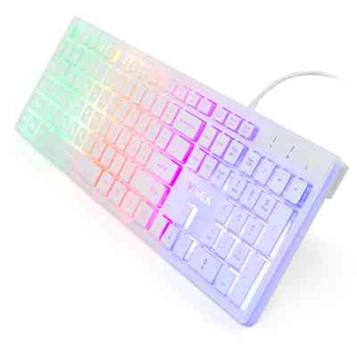 Клавиатура Vinga KB410 White Винница