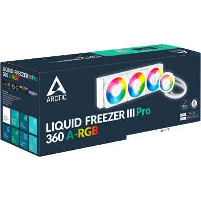 Система рідинного охолодження Arctic Freezer III Pro 360 A-RGB (ACFRE00188A) Вінниця
