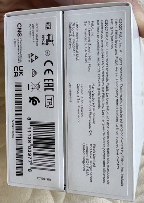 СМАРТ -Часы: FitBit Versa 3. Киев - изображение 6