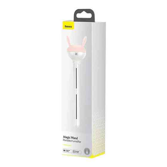 Зволожувач повітря Baseus Magic wand portable humidifier Pink Киев