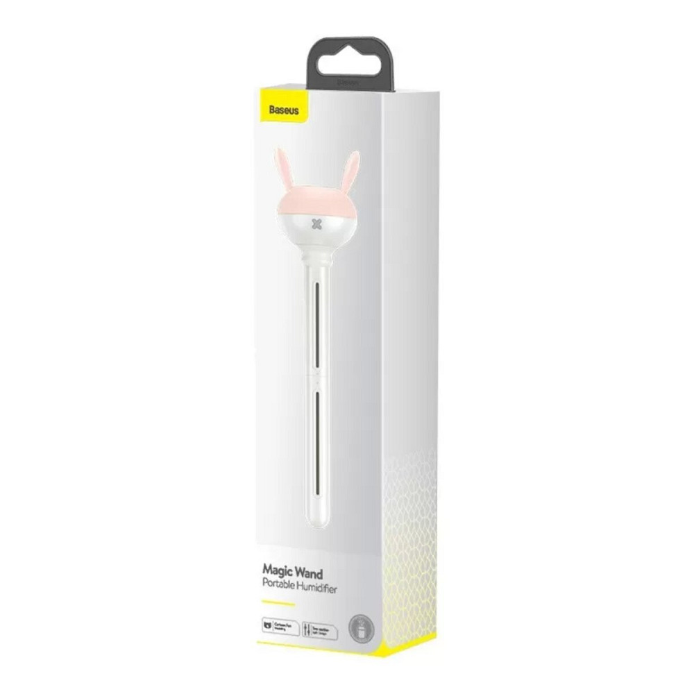 Зволожувач повітря Baseus Magic wand portable humidifier Pink Киев - изображение 3