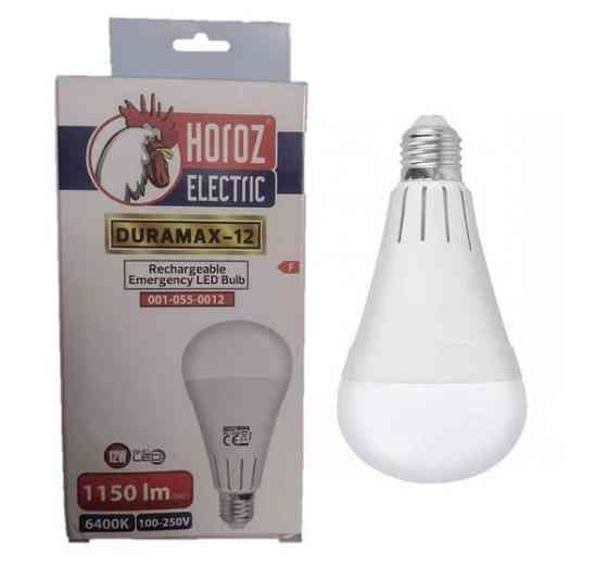 Светодиодная лампа LED 12W E27 6400К Horoz Харьков