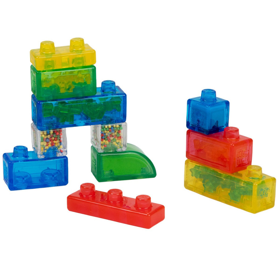 Дитячий сенсорний конструктор "Стартовий набір" Jelly Blox 931691, 11 деталей Вінниця - фото 2