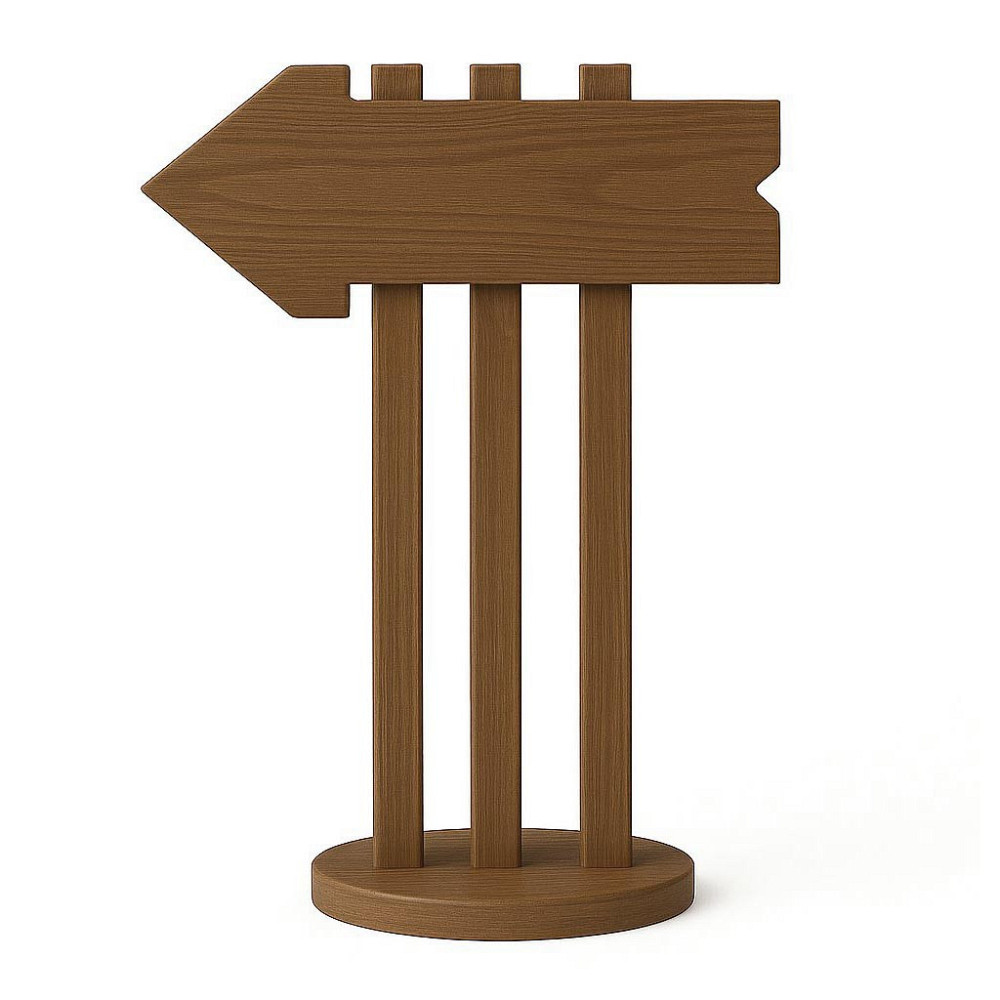 Підлогова стрілка-покажчик "Маркал" кориця Миколаїв - фото 1