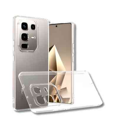 Чехол для мобильного телефона BeCover Silicone Infinix Note 50 Pro 4G (X6855) Transparent (714674) Винница