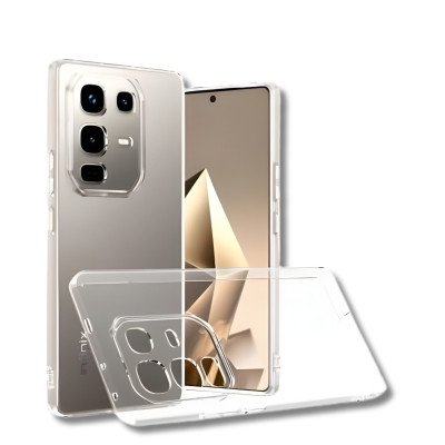 Чехол для мобильного телефона BeCover Silicone Infinix Note 50 Pro 4G (X6855) Transparent (714674) Винница - изображение 1