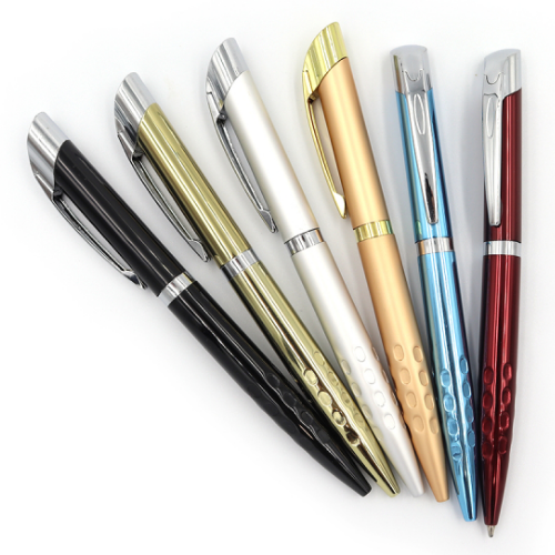 Ручка кулькова металева поворотна "Baixin" BP320(1,2,3,4,5,6), шт Київ - фото 1