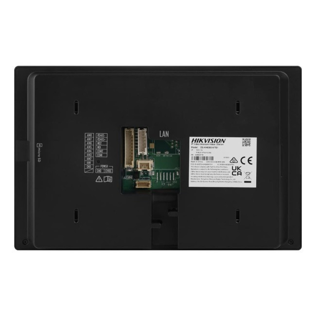 IP-відеодомофон Hikvision DS-KH6350-WTE1 чорний із сріблястим Харків - фото 6