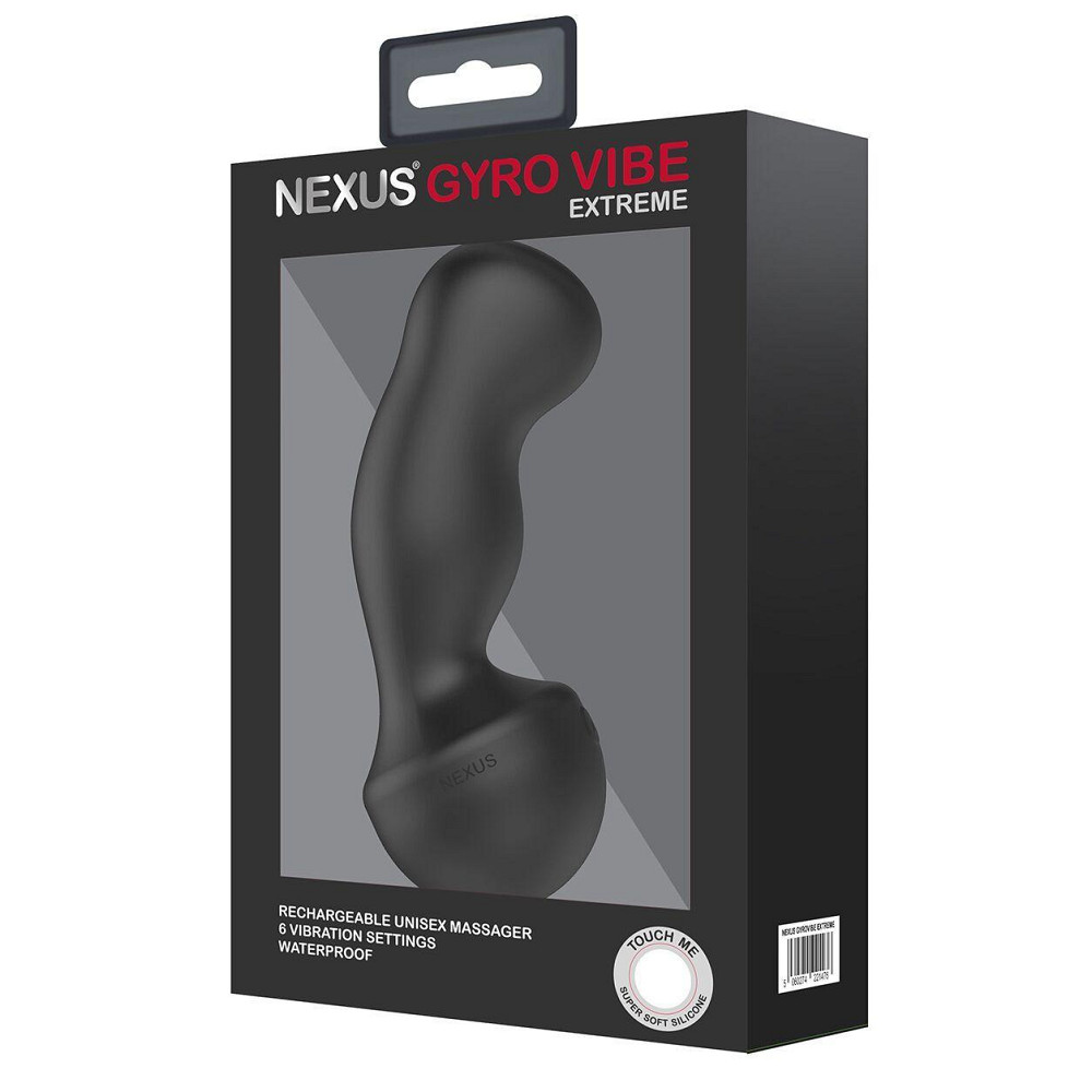 Вибромассажер простаты Nexus Gyro Vibe EXTREME: массаж простаты без рук, новый размер Sex Aura Киев - изображение 7