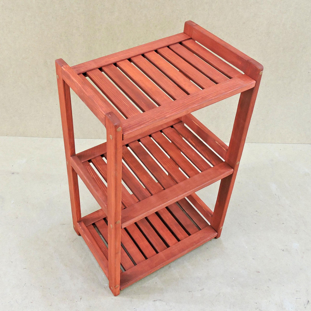 Етажерка розбірна "Манчестер 42х70" корал Миколаїв - фото 3