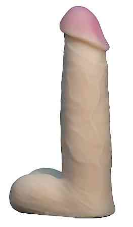 Насадка для страпона телесная EGZO Ciberskin NSTR16 ( 17,5 см х 4 см ) Sex Aura Киев