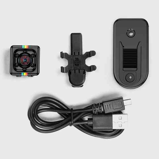 Камера портативна HOCO DI13 1080p, TF, чорна Вінниця