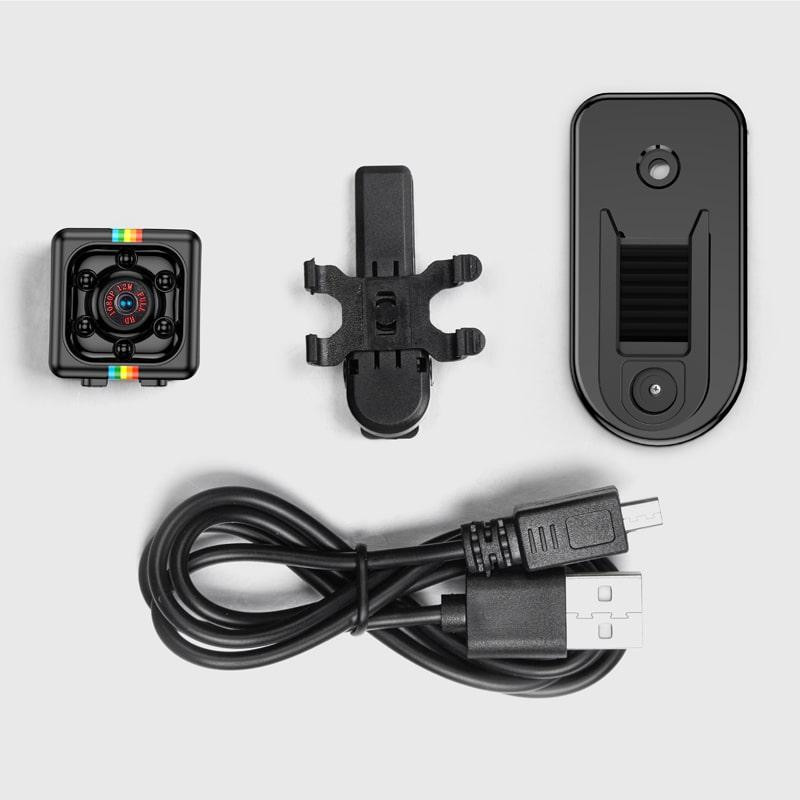 Камера портативна HOCO DI13 1080p, TF, чорна Вінниця - фото 6