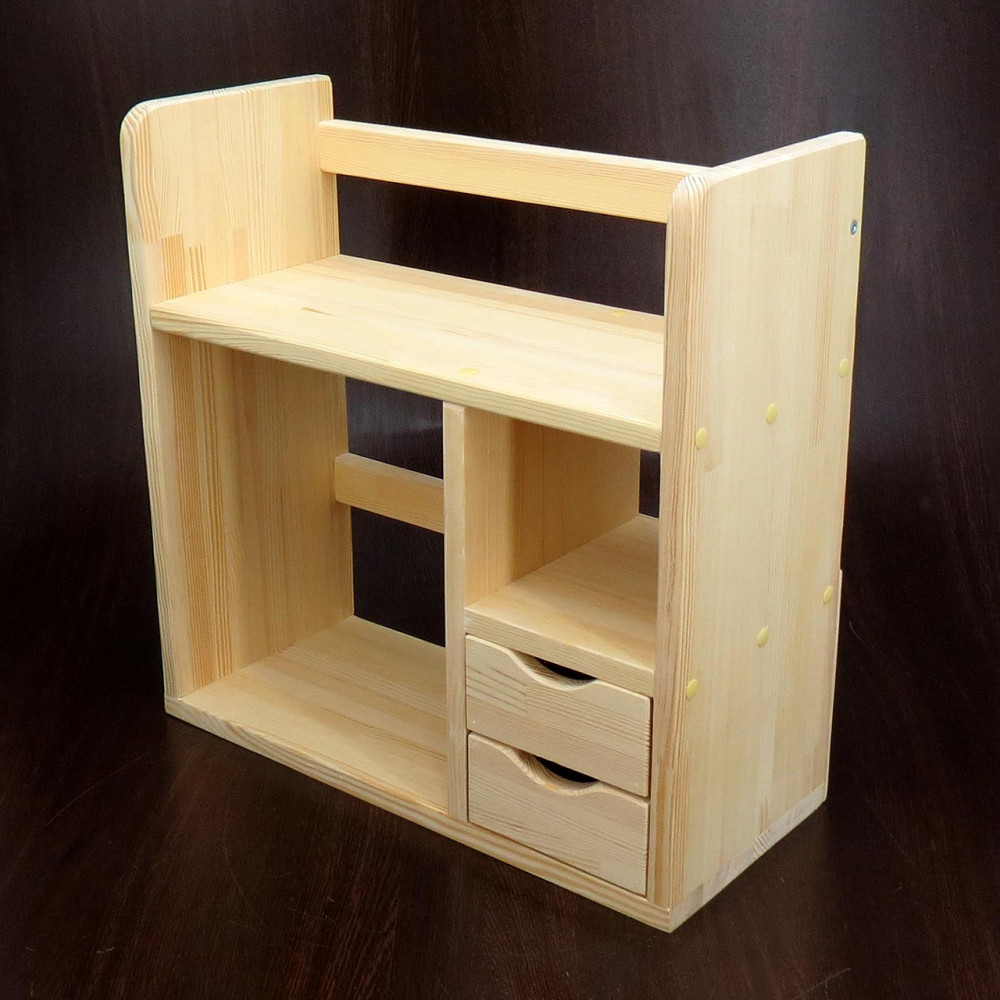 Настольная книжная полка 