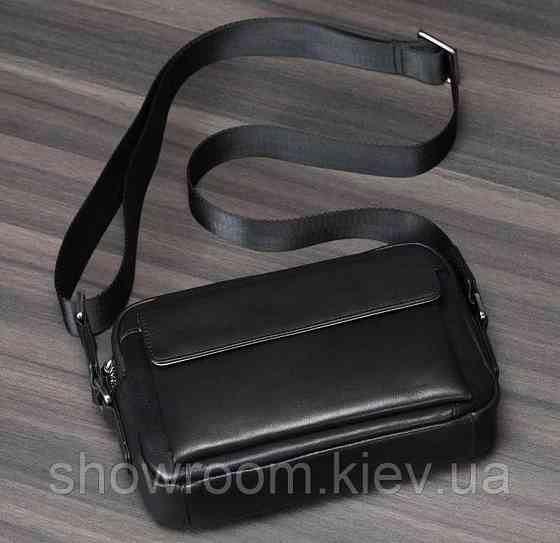 Мужской кожаный мессенджер Leather Collection (2030) Киев