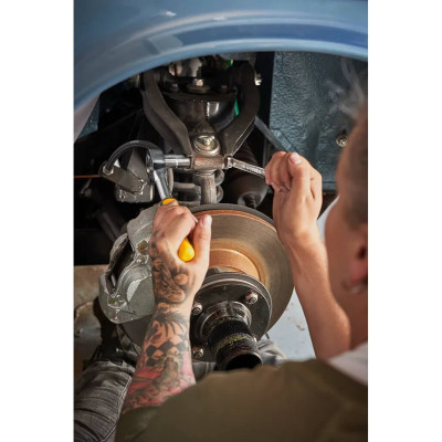 Набор головок Stanley торцевых 3/8" 10 шт. с трещеткой (STMT82670-0) Винница - изображение 9