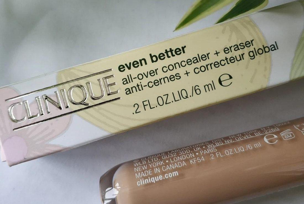 Коректор для обличчя Clinique Even Better All-Over Concealer + Eraser Слов'янськ - фото 2