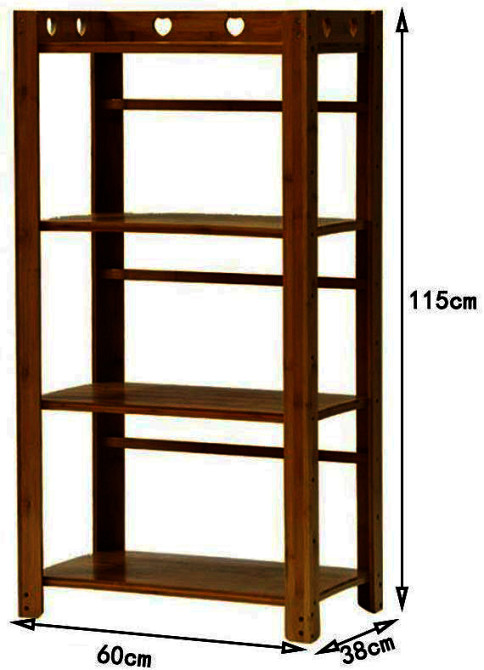 Етажерка для мікрохвильовки "Гудаута 4" капучино Миколаїв - фото 3