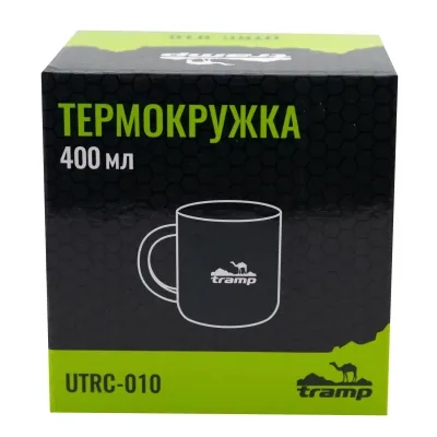 Чашка туристична Tramp 400 мл Blue (UTRC-010-blue) Вінниця - фото 11