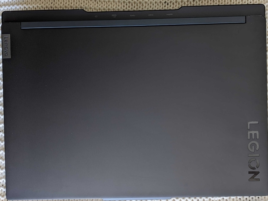 Ноутбук: Lenovo Legion 7S i7-12700H 16Gb. SSD512Gb. RTX 3060 6Gb. 16IAH7. Київ - фото 1