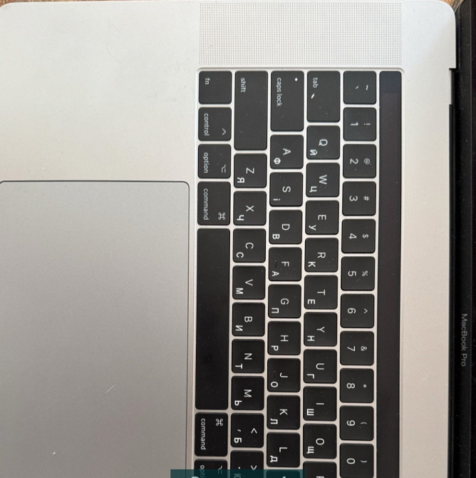 Ноутбук MacBook Pro 15 , Touch Bar, 16/512Gb. 2017г. Київ - фото 4