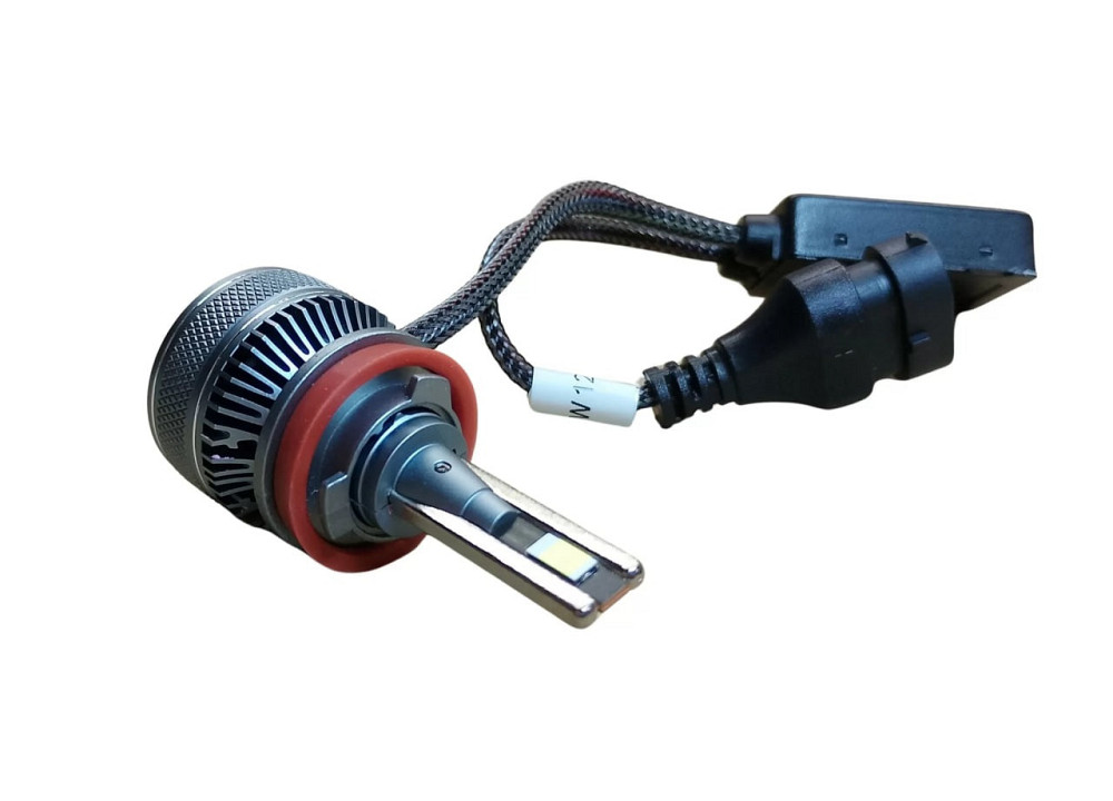 Комплект світлодіодних ламп BAXSTER PL Power Light H11(H8/H9/H16) (PGJ19) Canbus 6000K 12V Харків - фото 4