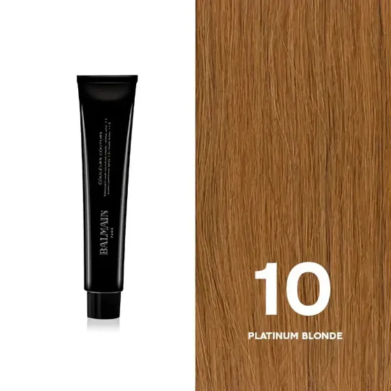 BALMAIN HAIR Устойчивый тонирующий тонер 10 Platinum Blonde Днепр