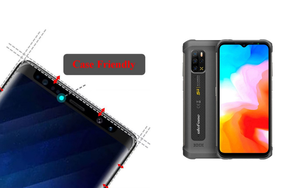 Захисне скло HyperGlass Pro для Ulefone Armor 12 5G, Armor 12S – максимальна чутливість та захист Київ - фото 4