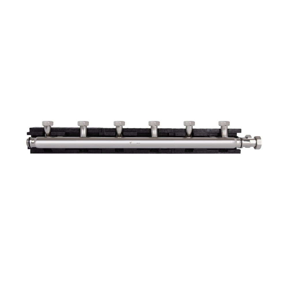 Колектор розподільний Thermo Alliance Forte Quick System для 3 насосних груп 1 1/4"x1, неірж. сталь SUS 304 TAF-QSK3 Київ - фото 6