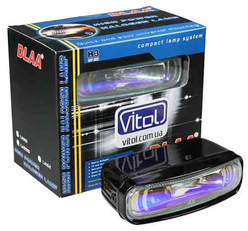 Фари DLAA 162 RY/H3-12V-55W/120*37mm Вінниця