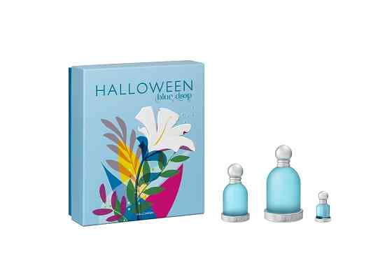 Подарочный набор для женщин Blue Drop Halloween Киев