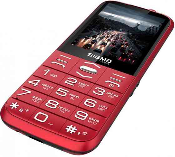 Мобільний телефон Sigma mobile Comfort 50 Grace Dual Sim Red Червоний Харьков