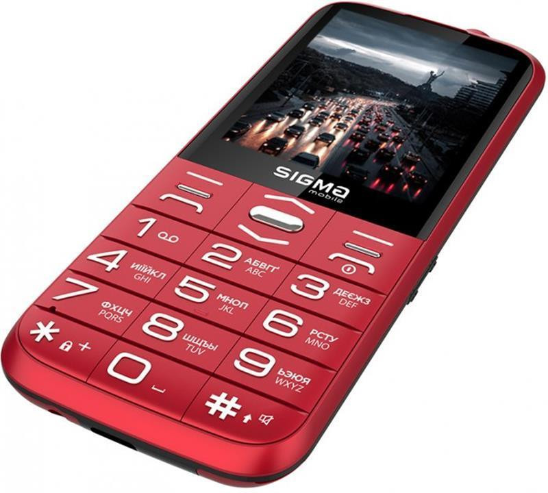 Мобільний телефон Sigma mobile Comfort 50 Grace Dual Sim Red Червоний Харьков - изображение 5