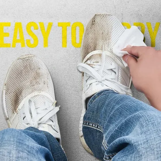 Універсальні серветки для догляду за взуттям Shoe Shine Wipes 80шт, що очищають та відновлюють блиск Київ