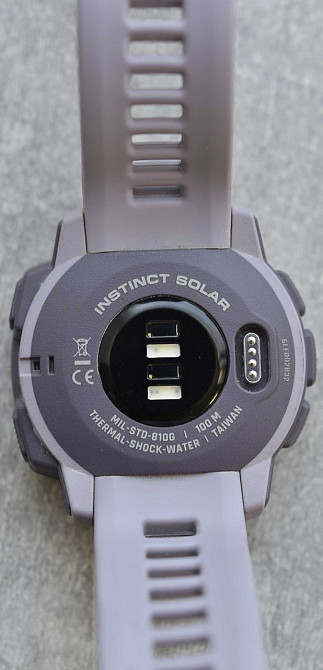 Смарт-Часи Garmin Instinct Solar orchid. Київ - фото 3