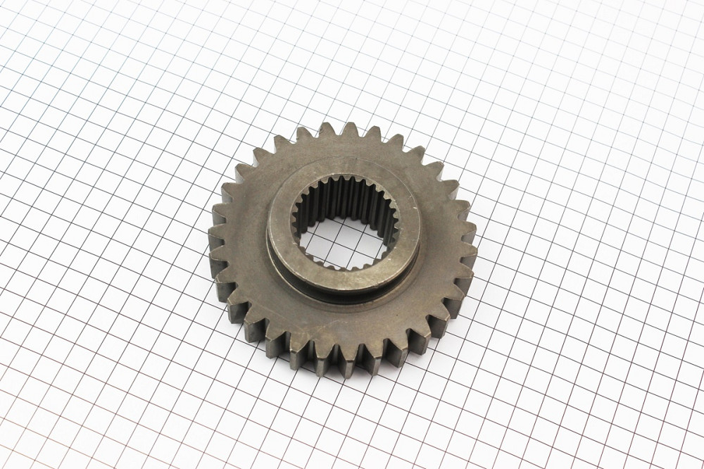 Шестерня ведена вала відбора потужності Z-31/28 DongFeng 354/404 (400B.41.117) Київ - фото 2