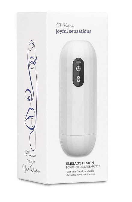 Чоловічий мастурбатор Pulse Grip Boss Series з вібрацією, 18,7 см Sex Aura Київ - фото 1