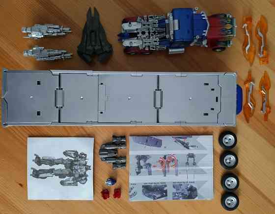 Трансформер Optimus Prime (DOTM) Київ