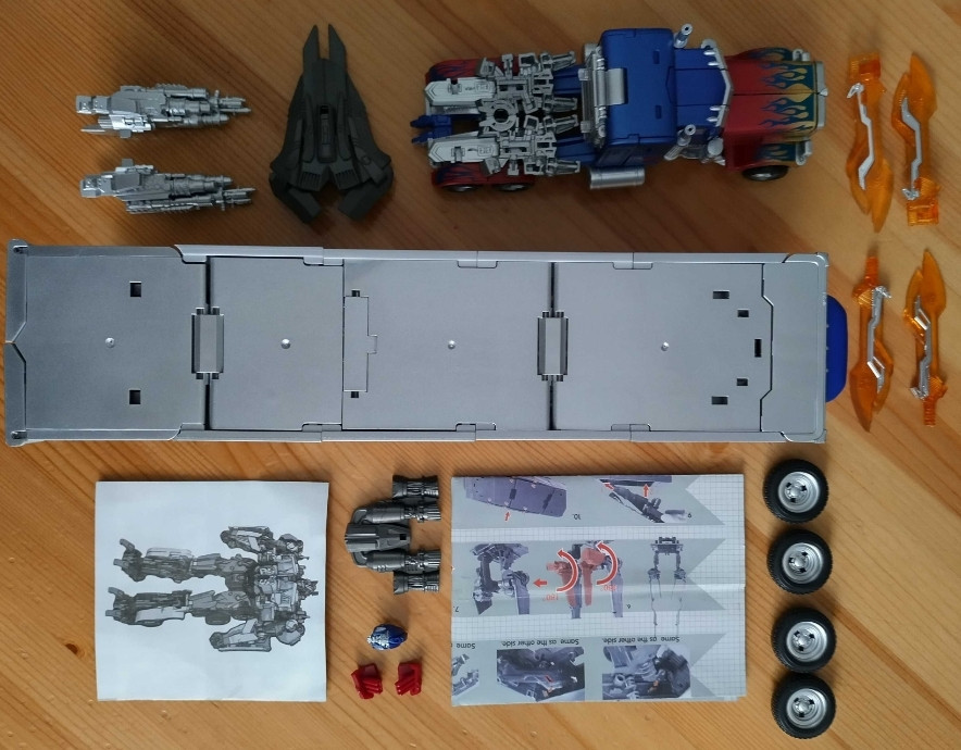 Трансформер Optimus Prime (DOTM) Київ - фото 1