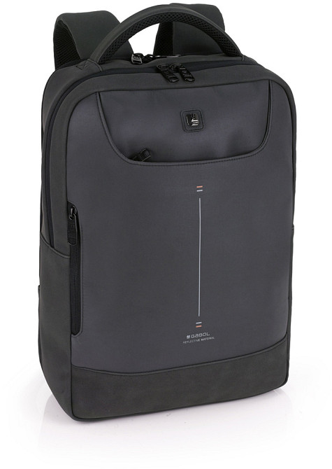 Рюкзак для ноутбука Gabol Backpack Reflect 14L Grey (412455-016) Київ - фото 7