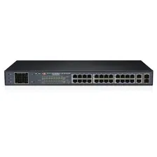 Комутатор Provision-Isr Switch PoE PoES-24370CL+2G+2SFP (PR0114) Киев - изображение 1