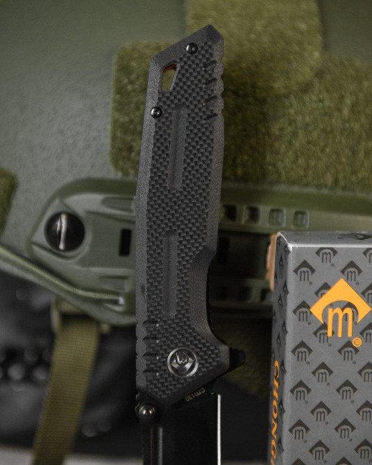 Ніж викидний grey/black ВТ4774 Одеса - фото 5