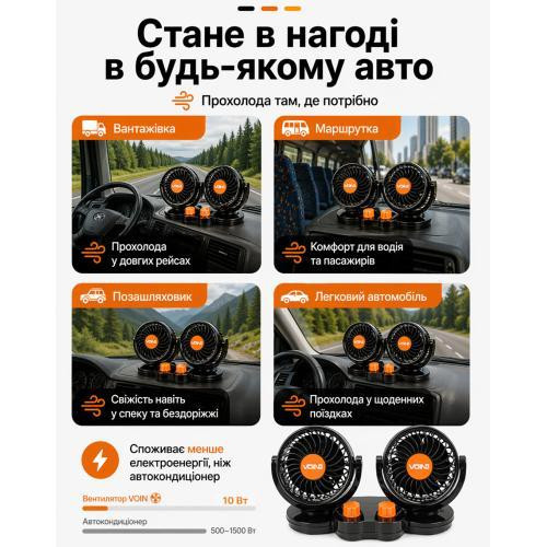 Вентилятор VOin HX-T308 4