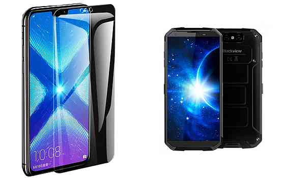 Защитное стекло NeoGlass для Blackview BV9500, BV9500 Plus, BV9500 Pro – ультрапрозрачное и устойчивое Киев
