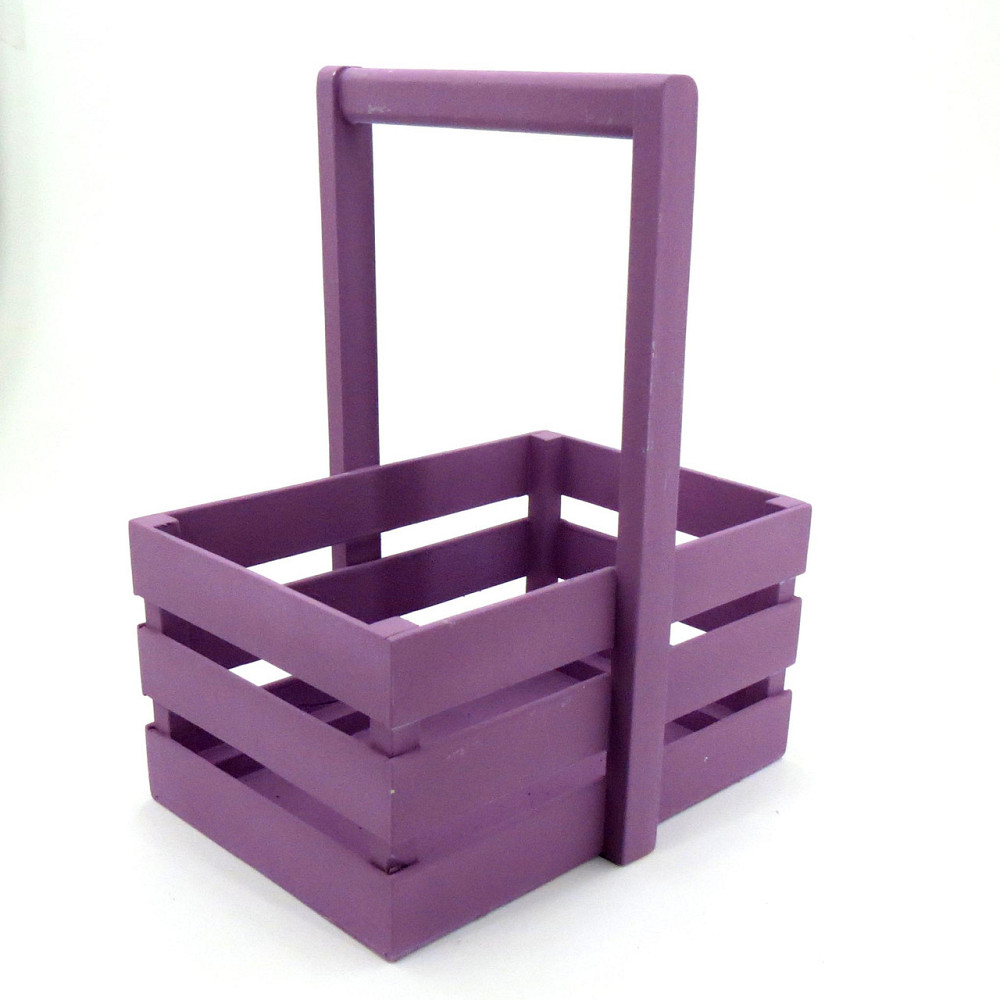 Подарунковий кошик "Шеллі 18х30" флокс Миколаїв - фото 4