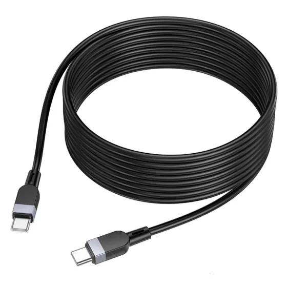 PD кабель Type-C Type-C 3m 60W трехметровый (hoco) Одесса