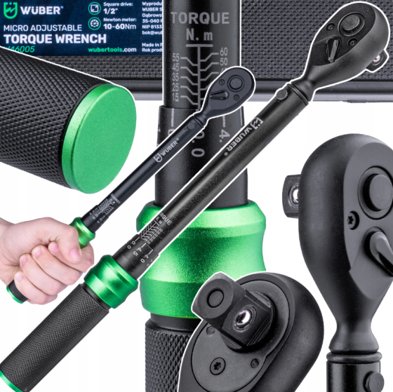 Динамометрический ключ 1/2