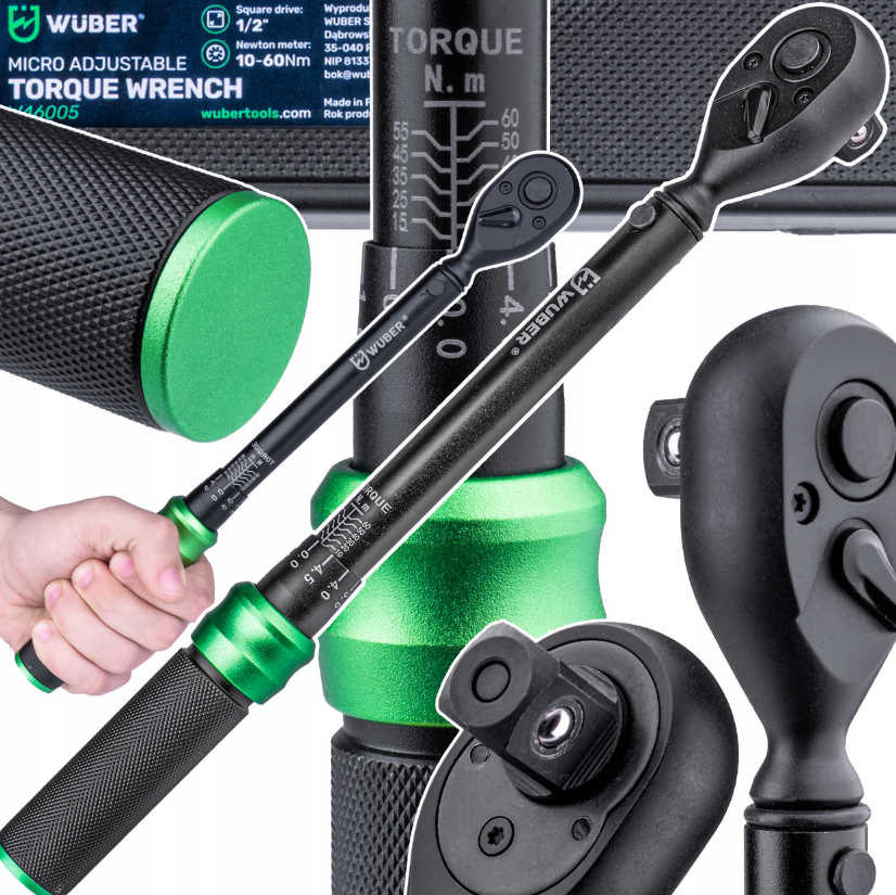 Динамометрический ключ 1/2